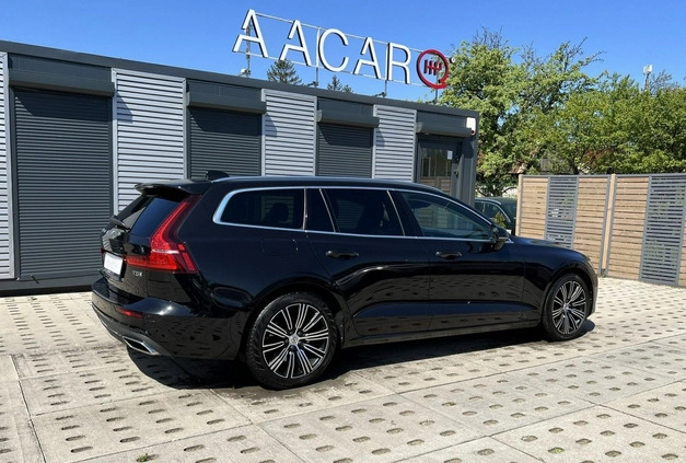 Volvo V60 cena 99700 przebieg: 175331, rok produkcji 2019 z Rawa Mazowiecka małe 781